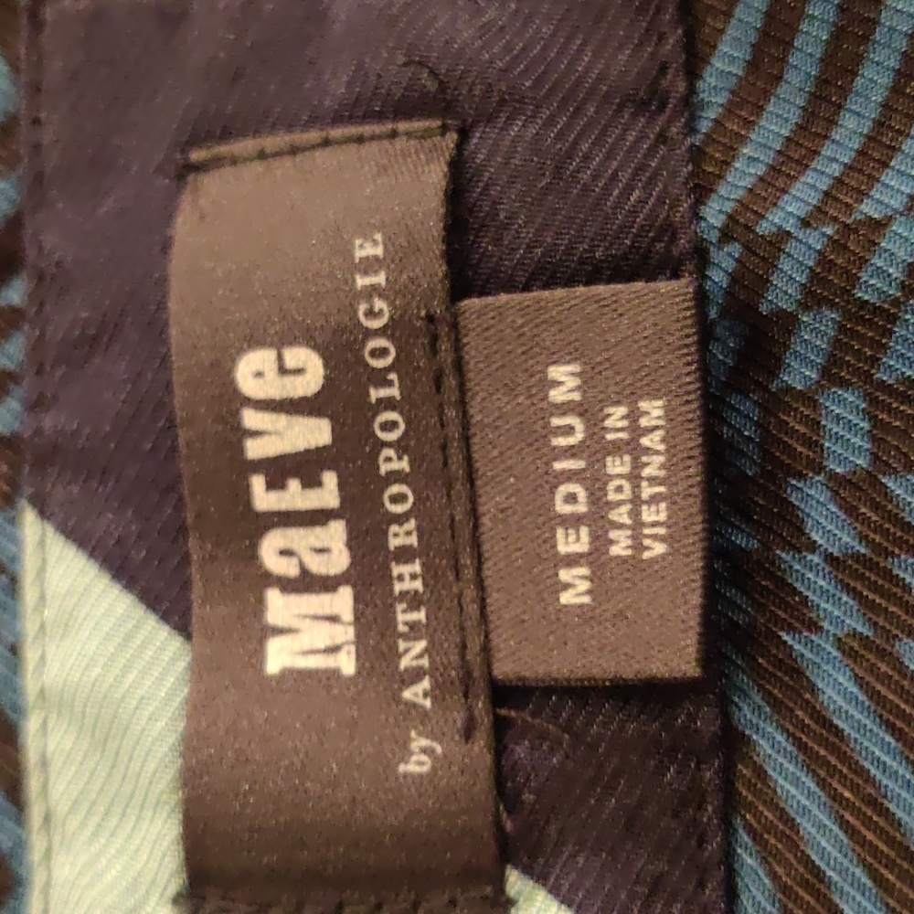 Maeve by Anthropologie Dress Size Medium - Picture 7 of 9
